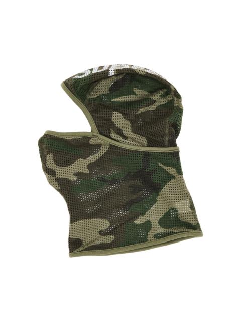 Supreme Mesh Lightweight Balaclava 'Woodland Camo'