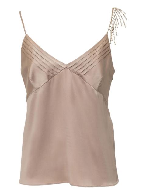 Max Mara satin top