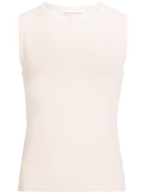 MARIA McMANUS Maria Mcmanus Cut-out Jersey Tank top