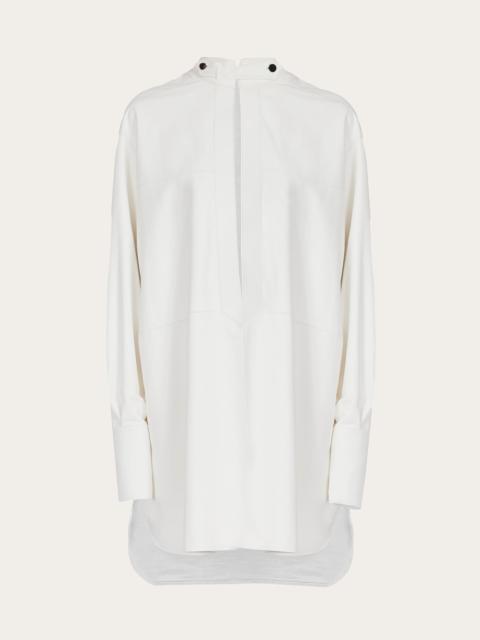 FERRAGAMO Nappa kaftan