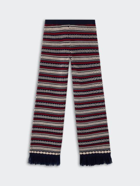 GUEST IN RESIDENCE Western Stripe Pant