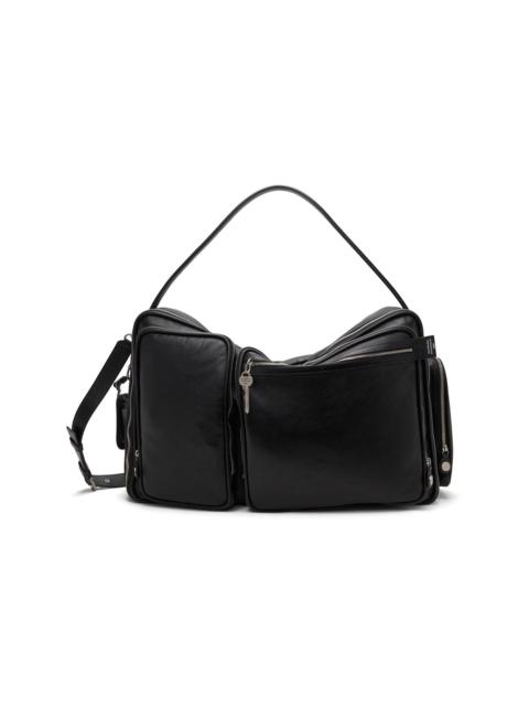 Acne Studios Black Camero Hotel Duffle Bag