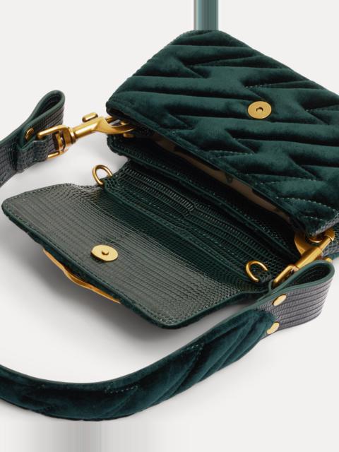 Vivienne Westwood HAZEL QUILTED SMALL BAG