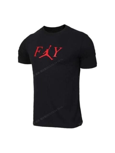 Jordan Air Jordan Fly T-shirt 'Black' AT8933-010