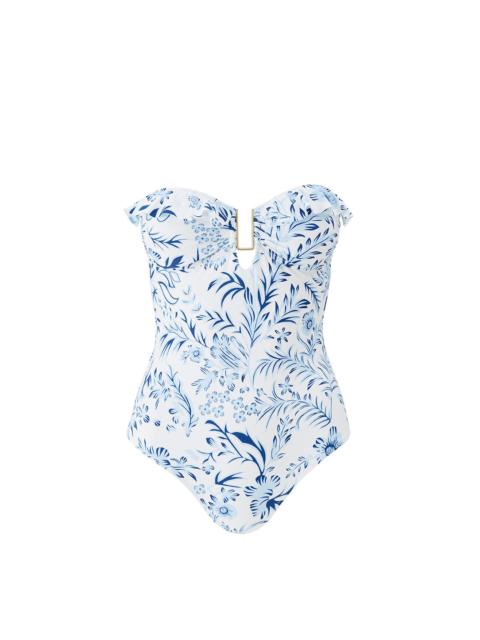 MELISSA ODABASH CORFU JARDIN SWIMSUIT
