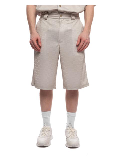 umbro Loose Shorts Jacquard Tidal Foam