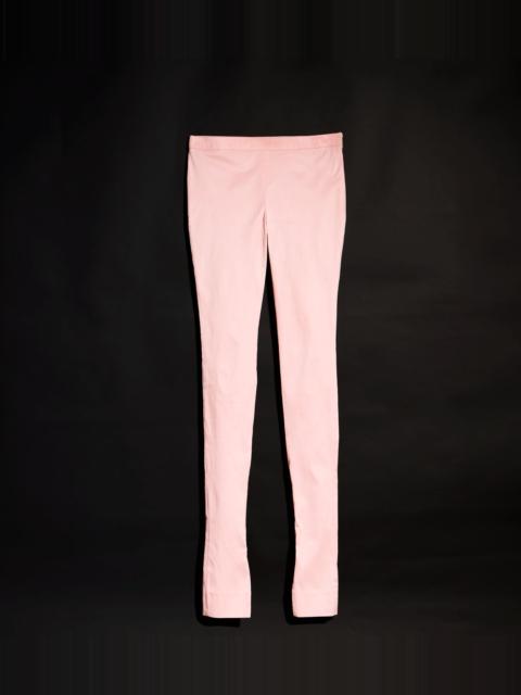 GUCCI Stretch silk faille leggings