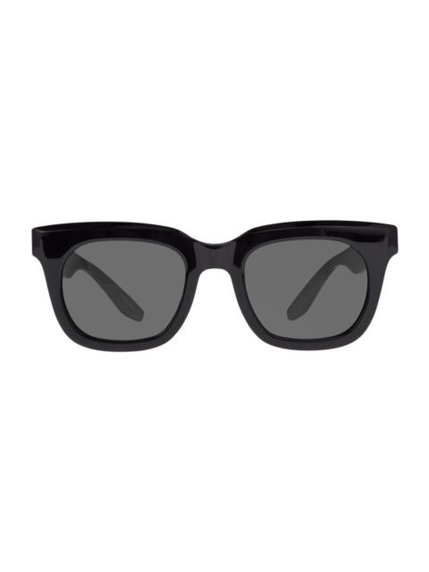 BARTON PERREIRA Women's Samo 49MM Square Sunglasses - Dark Grey Black