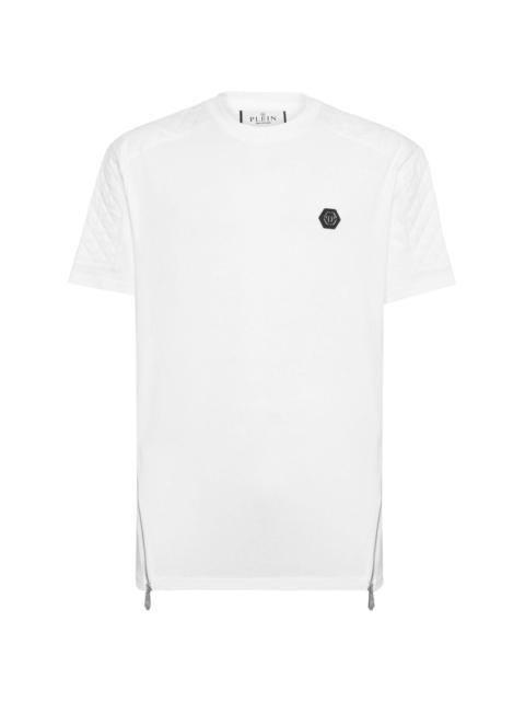 logo-appliquÃ© cotton T-shirt