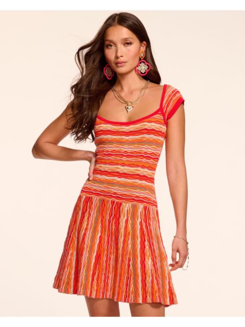 RAMY BROOK Darya Knit Sleeveless Mini Dress