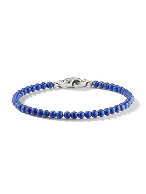 DAVID YURMAN Men's Spiritual Beads Bracelet - Lapis