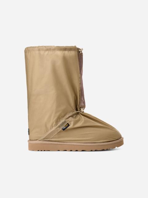 UGG ® Men's ® Reese Cooper Classic Mini Fabric/Sheepskin Classic Boots in Peyote