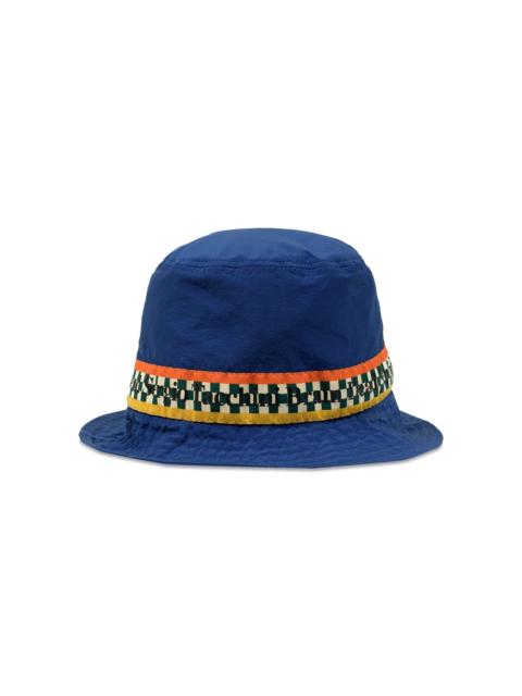 BRAIN DEAD Brain Dead x Sergio Tacchini Bucket Hat 'BD Navy'
