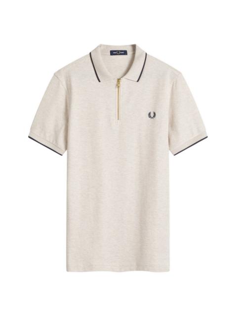 Fred Perry Pique Zip Polo