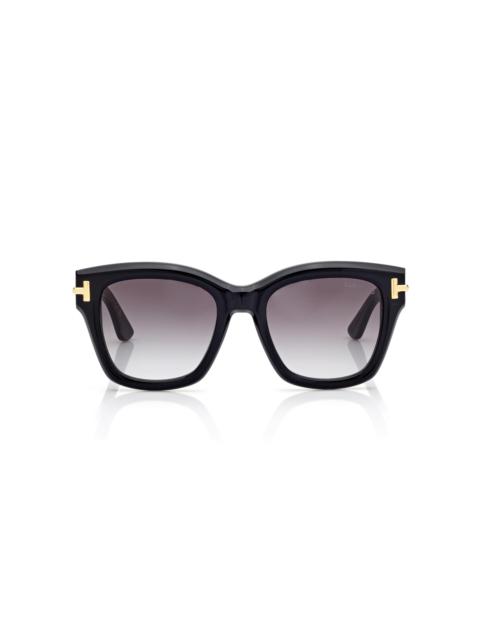 TOM FORD ICON BUTTERFLY SUNGLASSES