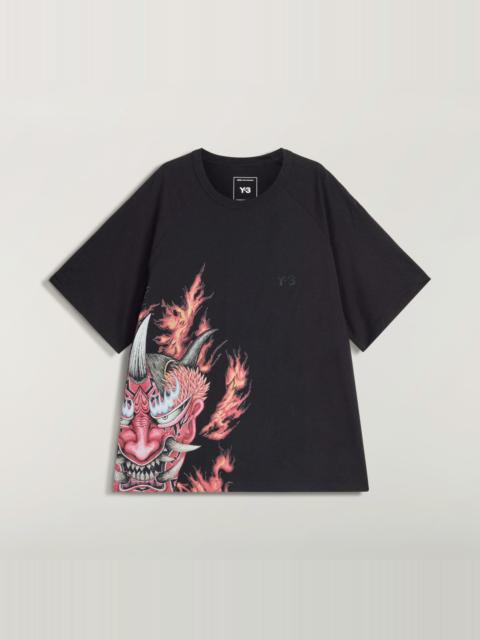 Y-3 Y-3 GRAPHIC SHORT SLEEVE TEE
