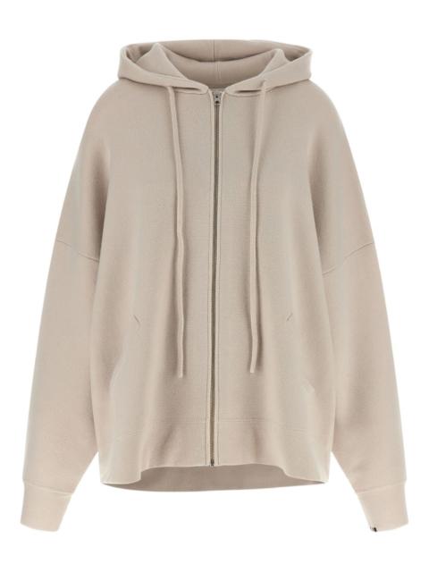 extreme cashmere Nº 460 Donnie zip-up hoodie