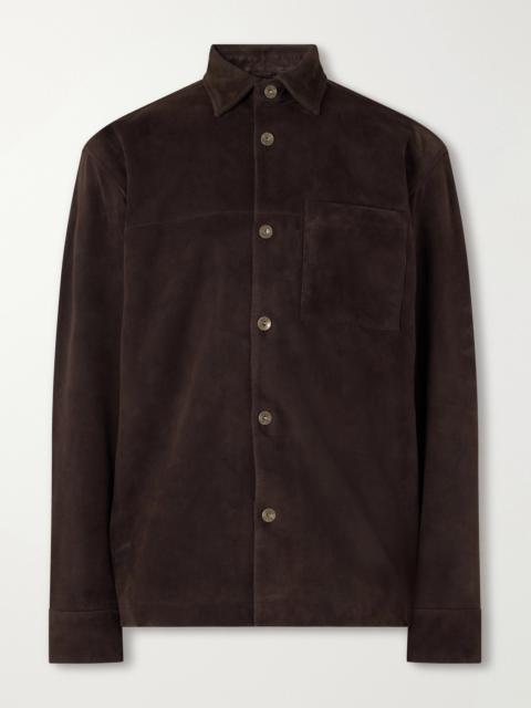 NN07 Freddy 80030 Suede Jacket