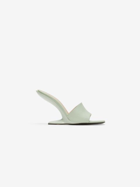 N°21 LEATHER MULES