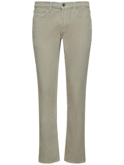 TOM FORD 12 WAVES CORD SLIM FIT JEANS