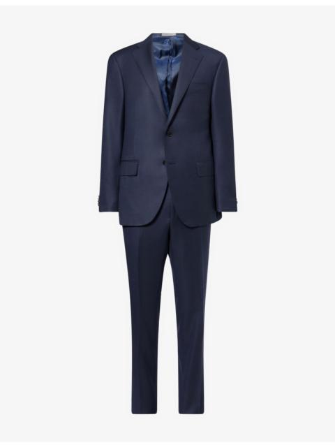CORNELIANI Single-Breasted Notch-Lapel Wool Suit
