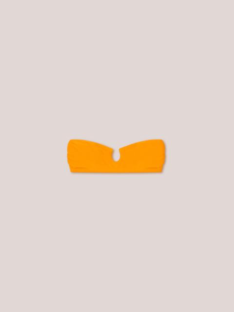 Nanushka MAHY - Round front wire bandeau - Orange