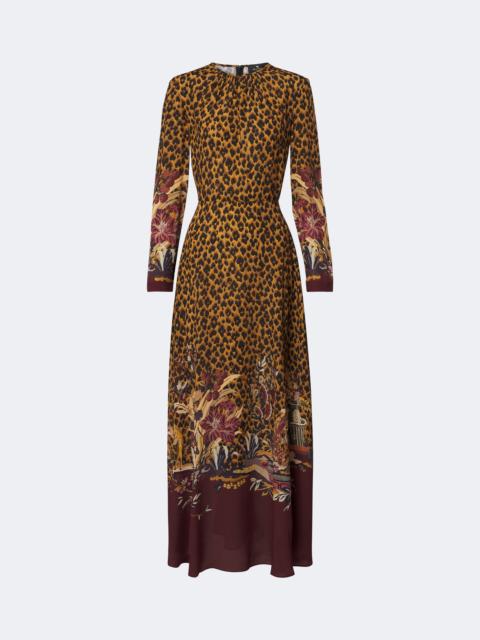 Etro Leopard-print maxi dress