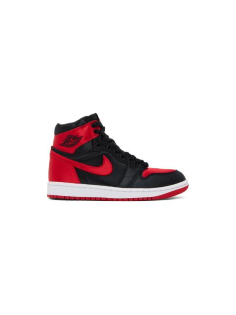 Jordan Red & Black Air Jordan 1 Retro Sneakers