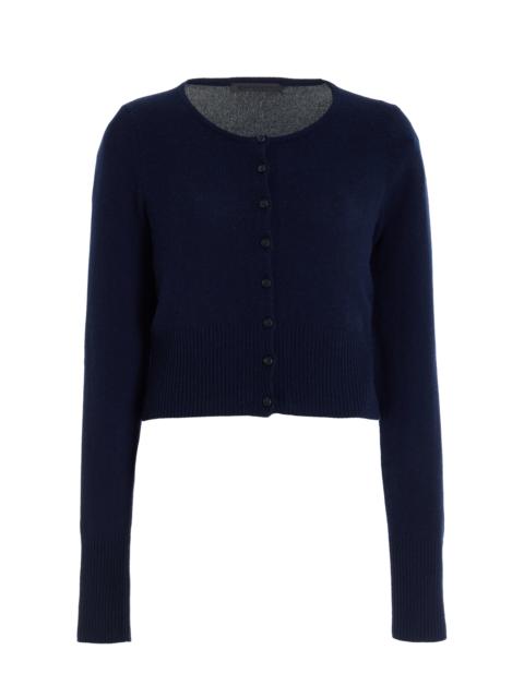 Jenni Kayne Finley Cashmere Cardigan blue