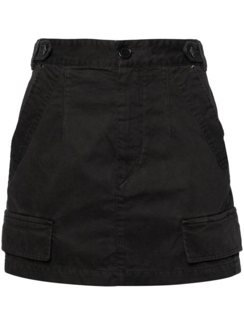 Isabel Marant Lisabel cotton cargo miniskirt