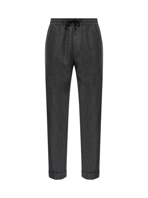 Paul Smith Drawstring Pleated Pants