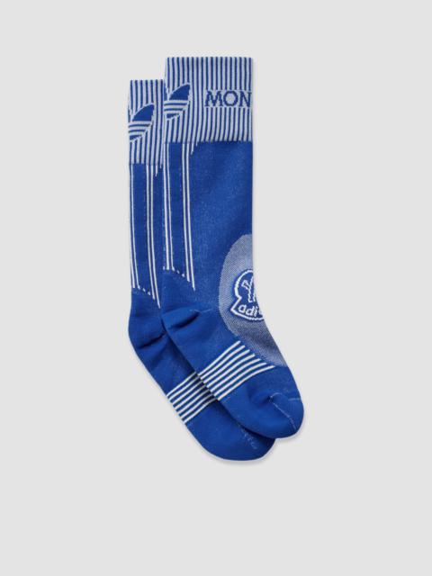 Moncler Logo Socks