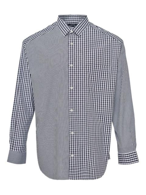 Comme des Garçons Homme checked cotton shirt