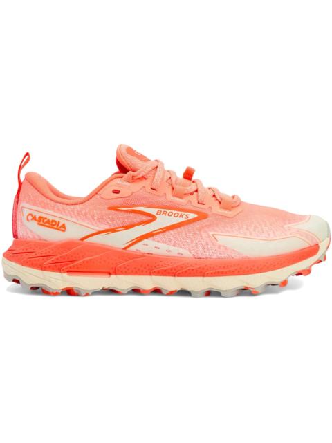 BROOKS Brooks Cascadia 18 Ember Blue Wash Flame (Women's)