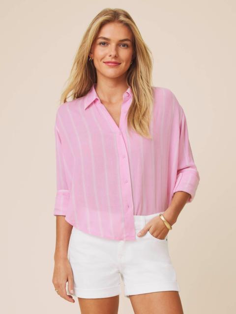 Splendid Jaylei Stripe Button Down