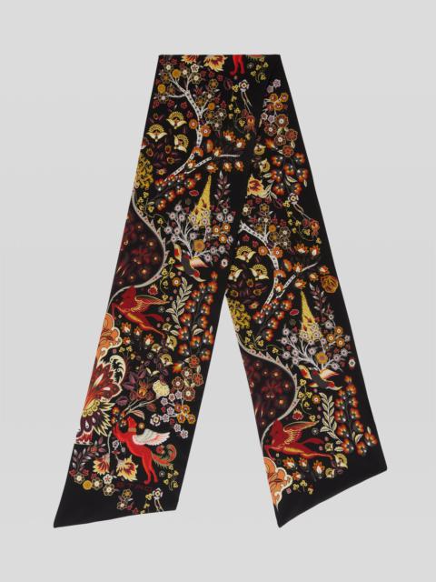 Etro FLORAL PRINT SCARF