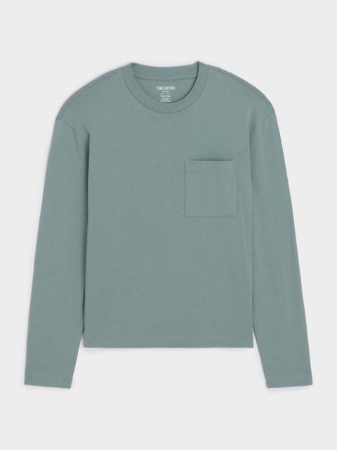 TODD SNYDER Boxy Jersey Tee