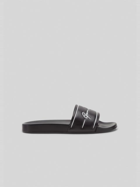 VERSACE GV Signature Slides