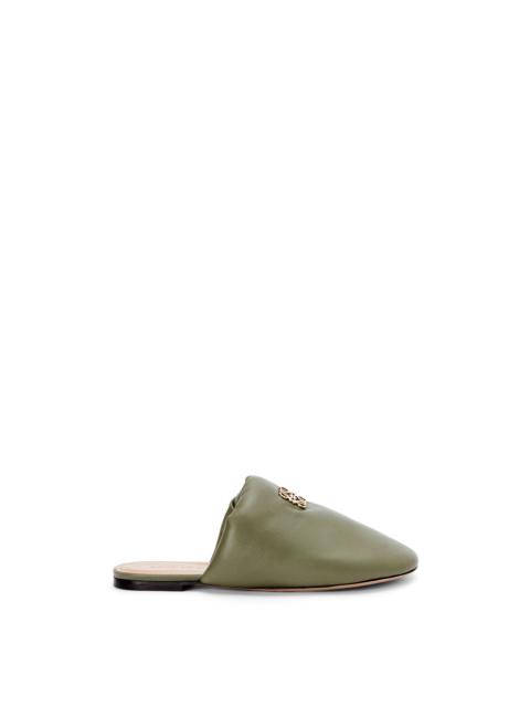 Loewe Padded Anagram mule in lambskin