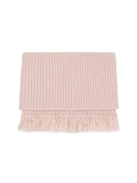 fringe-detailing scarf