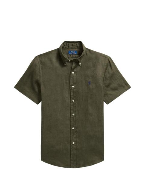 Polo Ralph Lauren embroidered short-sleeve shirt