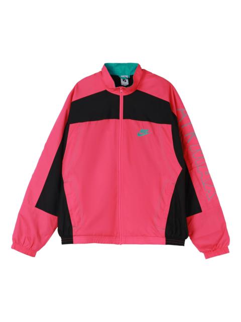Nike Nike x Atmos NRG Vintage Patchwork Track Jacket '/Black/Hyper Jade' CD6132-639