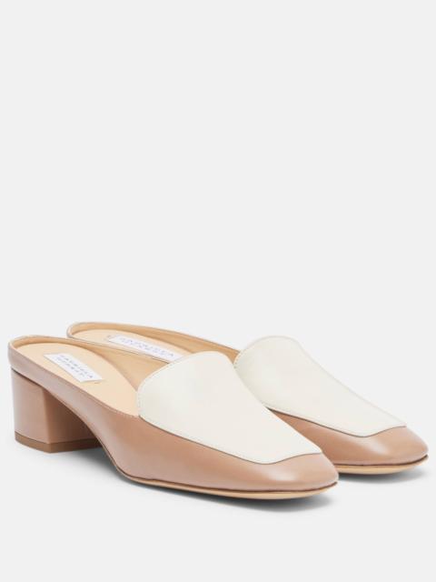 GABRIELA HEARST Alena leather slingback pumps