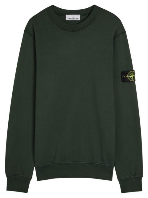 Stone Island Stone Island Logo Cotton Sweatshirt