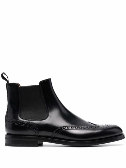 Church's CHARLIZE CHELSEA BOOTS WITH BROGUE DETAIL