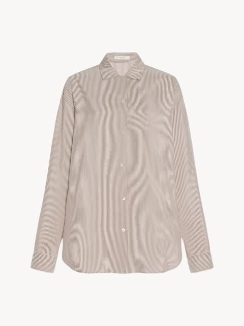 The Row Valene Shirt in Silk
