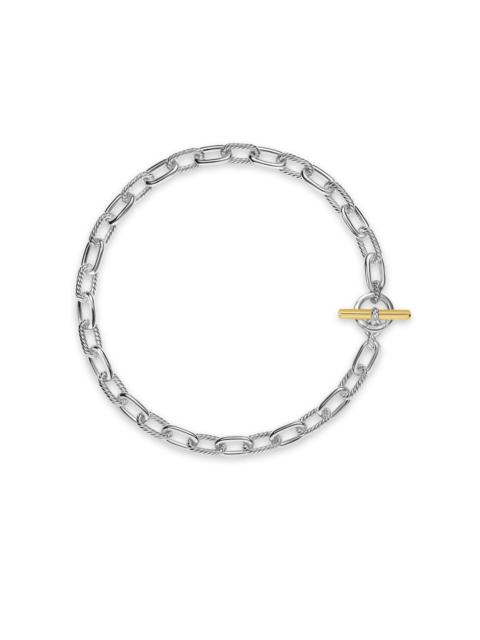 DAVID YURMAN Women's DY Madison Toggle Chain Necklace in Sterling Silver - Silver