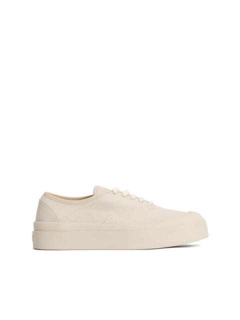 FABIANA FILIPPI logo-patch lace-up sneakers