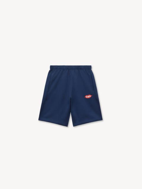 KENZO 'KENZO Loves' embroidered shorts in cotton