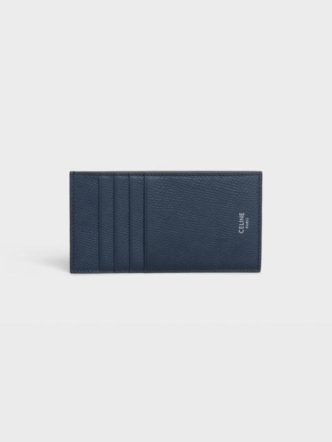 CELINE COMPACT CARD HOLDER  IN  GRAINED CALFSKIN